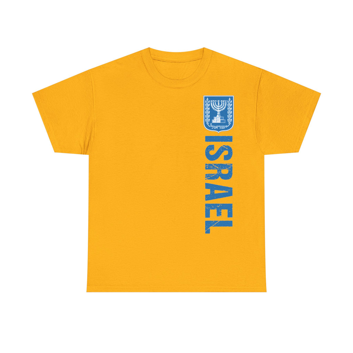 Israel Wappen Flagge Fan Geschenkidee Fashion - Unisex T-Shirt