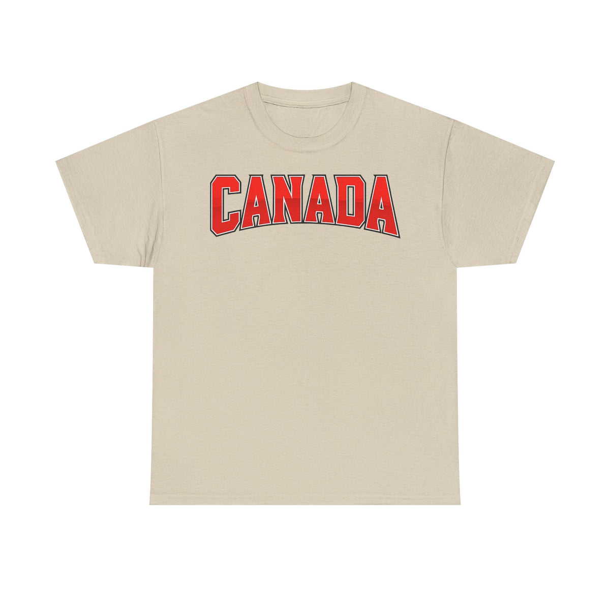 Canada Kanada Wappen Flagge Fan Sport Fußball Geschenkidee - Unisey T-Shirt