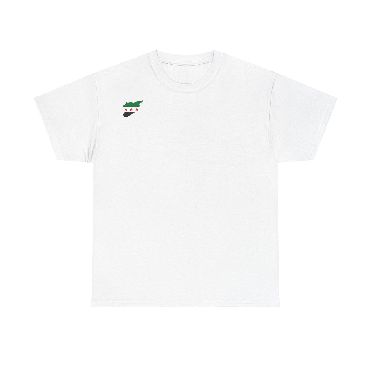 Syria Syrien Wappen Flagge Heimat Sport Fan Geschenkidee - Unisex T-Shirt