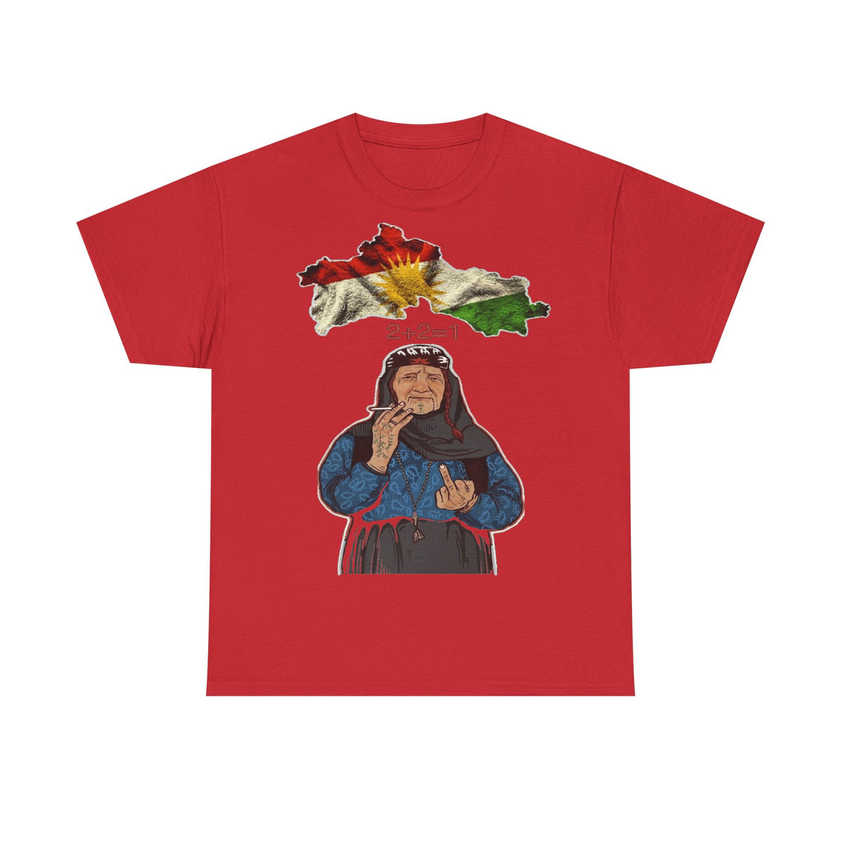Kurdistan Azadi Street Urban Style Geschenkidee - Unisex T-Shirt