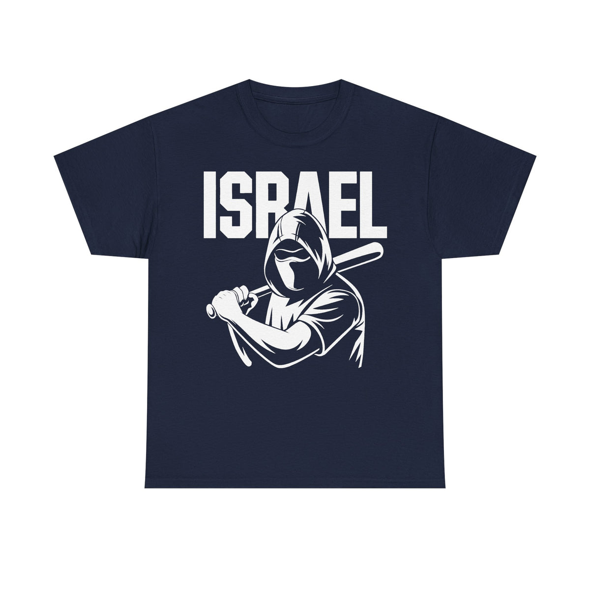 Israel Hooligan Wappen Flagge Fan Geschenkidee Fashion - Unisex T-Shirt