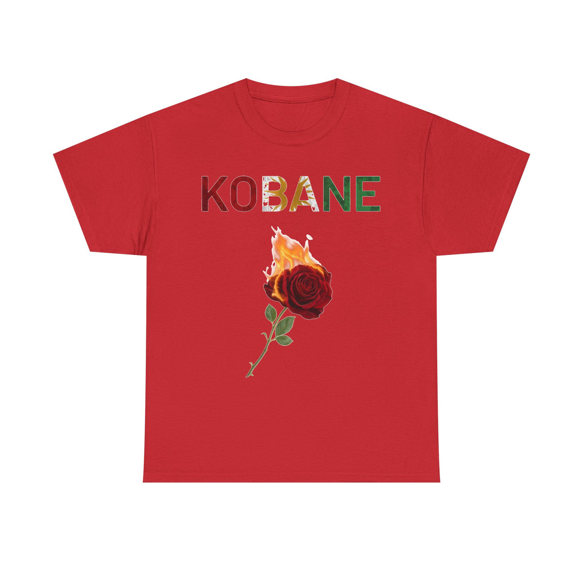 Kurdistan Kabone Flagge Azadi Newroz - Unisex T-shirt