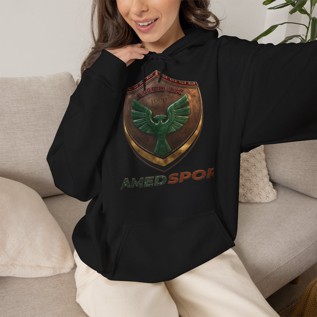 Amedspor Edel Wappen 1990 SK fan Fußball - Unisex Hoodie