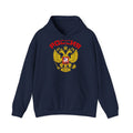 Russia Flagge Wappen Doppeladler Geschenkidee - Unisex Hoodie