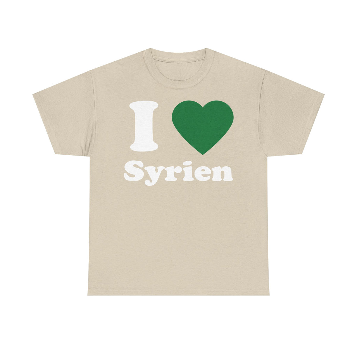 Syria Syrien Wappen Flagge Heimat Sport Fan Geschenkidee - Unisex T-Shirt