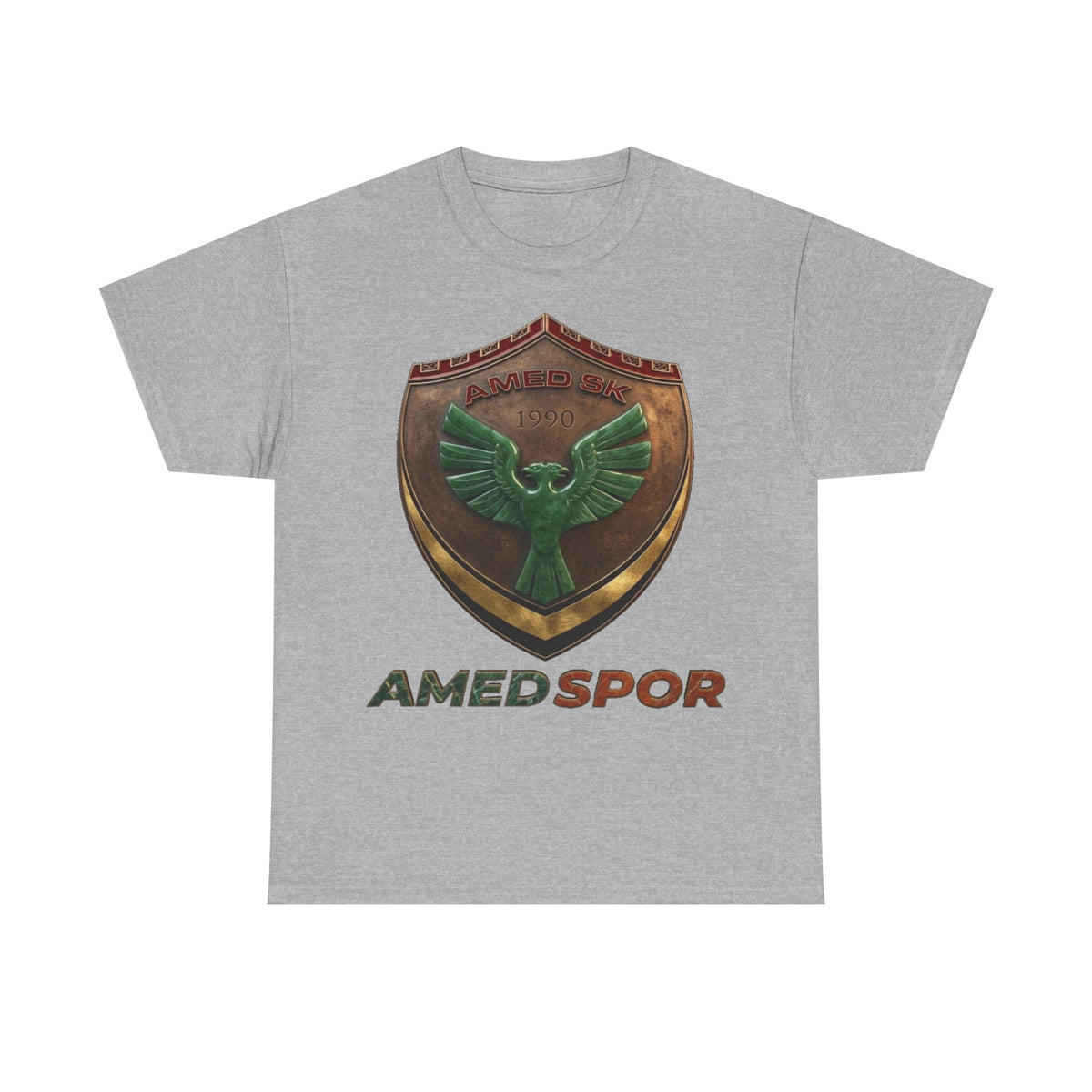 Noble Escudo Amedspor SK 1990 Aficionado Fútbol Idea de regalo - Camiseta unisex