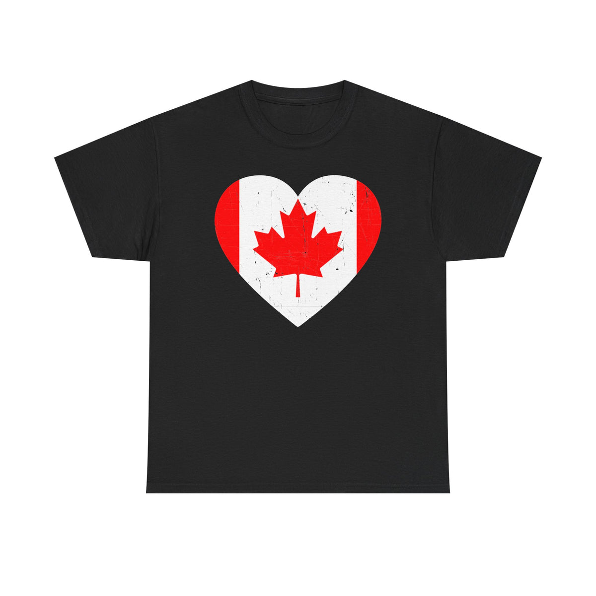 Canada Kanada Wappen Flagge Fan Sport Fußball Geschenkidee - Unisey T-Shirt