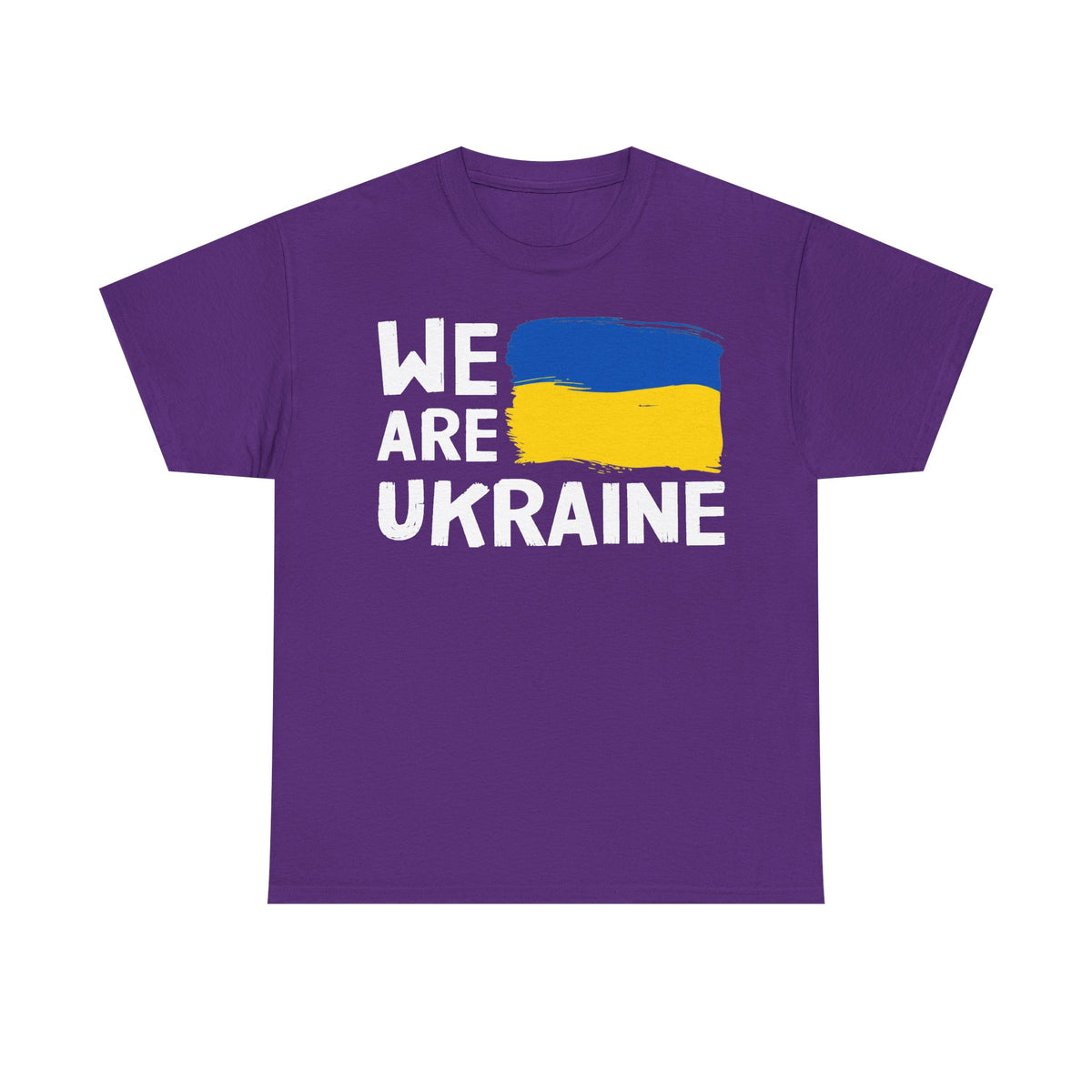 Bandiera e stemma dell'Ucraina Idea regalo Sport Tifoso Moda Vintage - T-shirt unisex