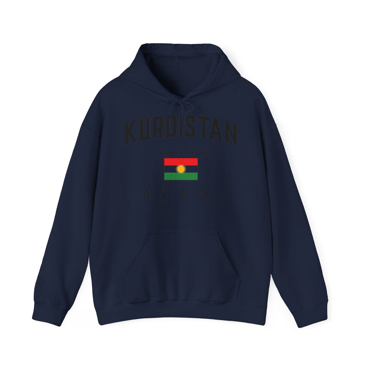 Kurdistan Azadi Newroz Geschenkidee - Unisex Hoodie