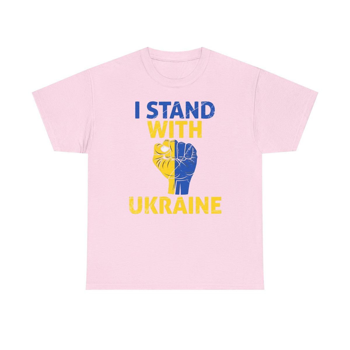 Bandiera e stemma dell'Ucraina Idea regalo Sport Tifoso Moda Vintage - T-shirt unisex