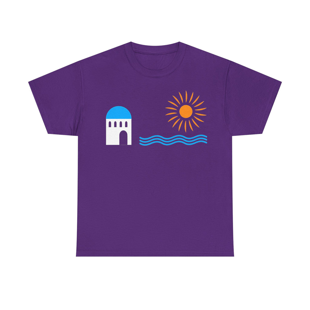 Grecia Grecia Bandera Escudo Patria Fútbol Deporte Aficionado Idea de regalo - Camiseta unisex