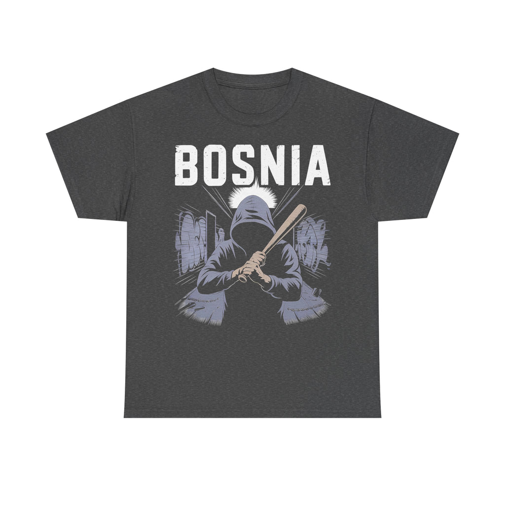 Bosnia Wappen Flagge Stolz Heimat Fußball fan Geschenkidee - Unisex T-Shirt