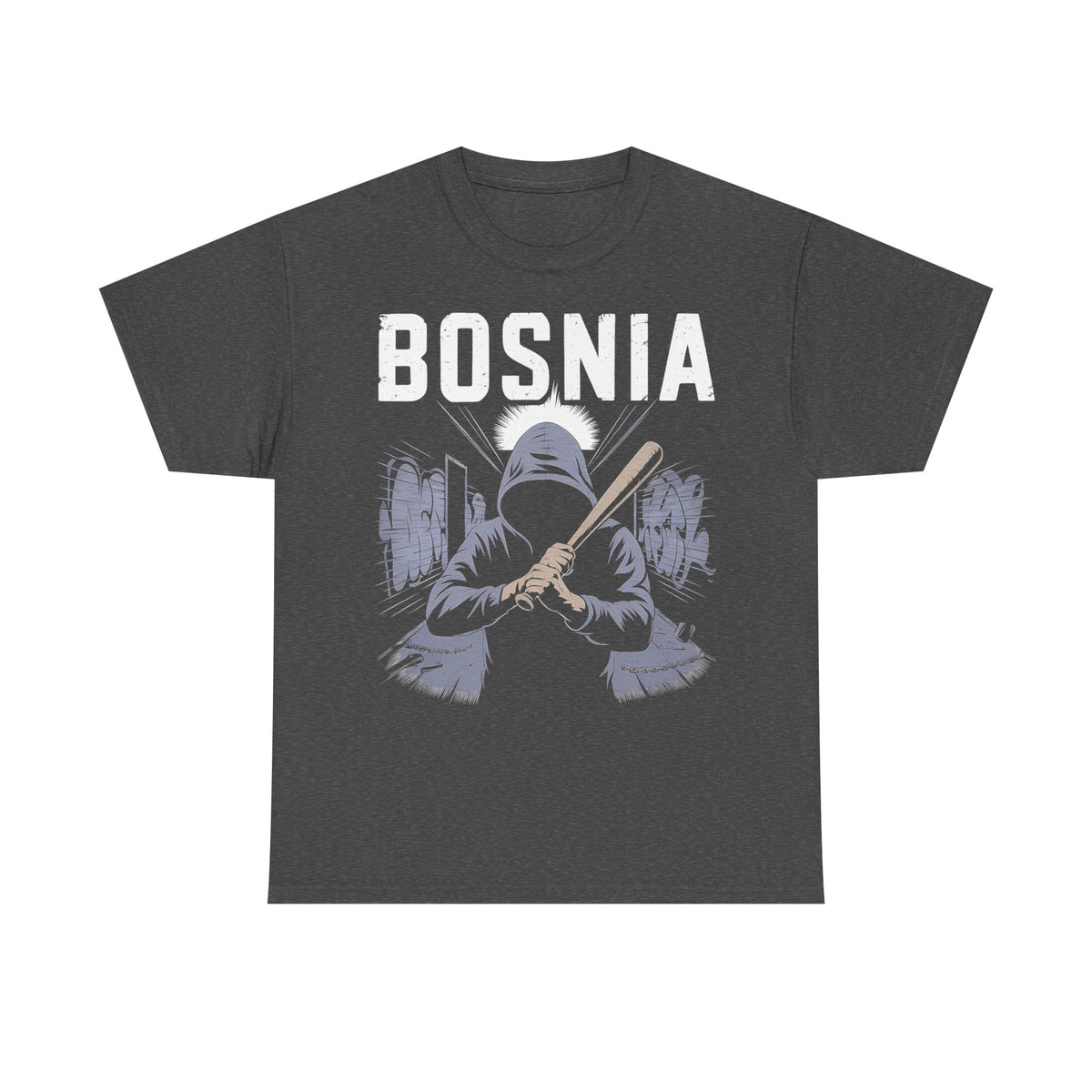 Bosnia Wappen Flagge Stolz Heimat Fußball fan Geschenkidee - Unisex T-Shirt