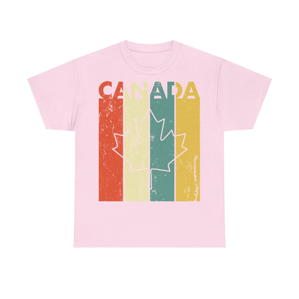 Canada Kanada Wappen Flagge Fan Sport Fußball Geschenkidee - Unisey T-Shirt