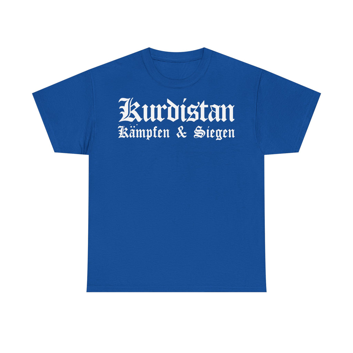 Kurdistán Azadi Escudo Bandera Patria Newroz Regalo - Camiseta unisex