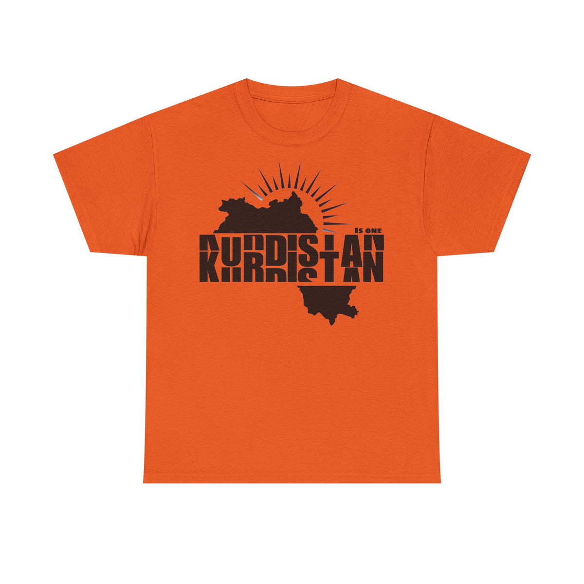 Kurdistan is ONE Street Urban Geschenkidee - Unisex T-Shirt