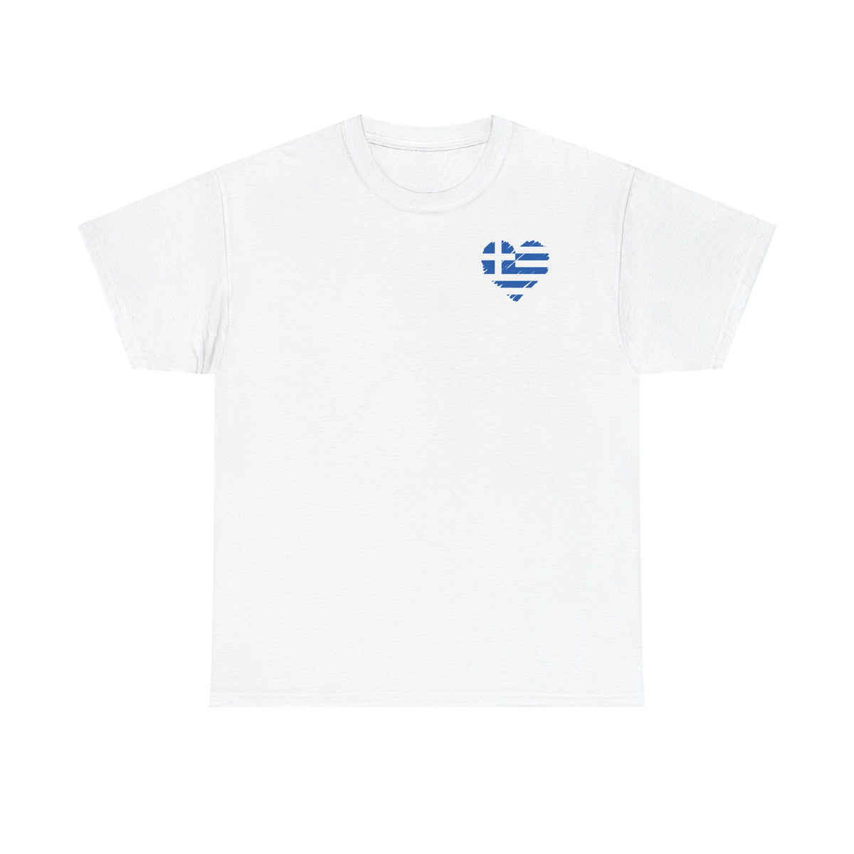 Grecia Grecia Bandera Escudo Patria Fútbol Deporte Aficionado Idea de regalo - Camiseta unisex