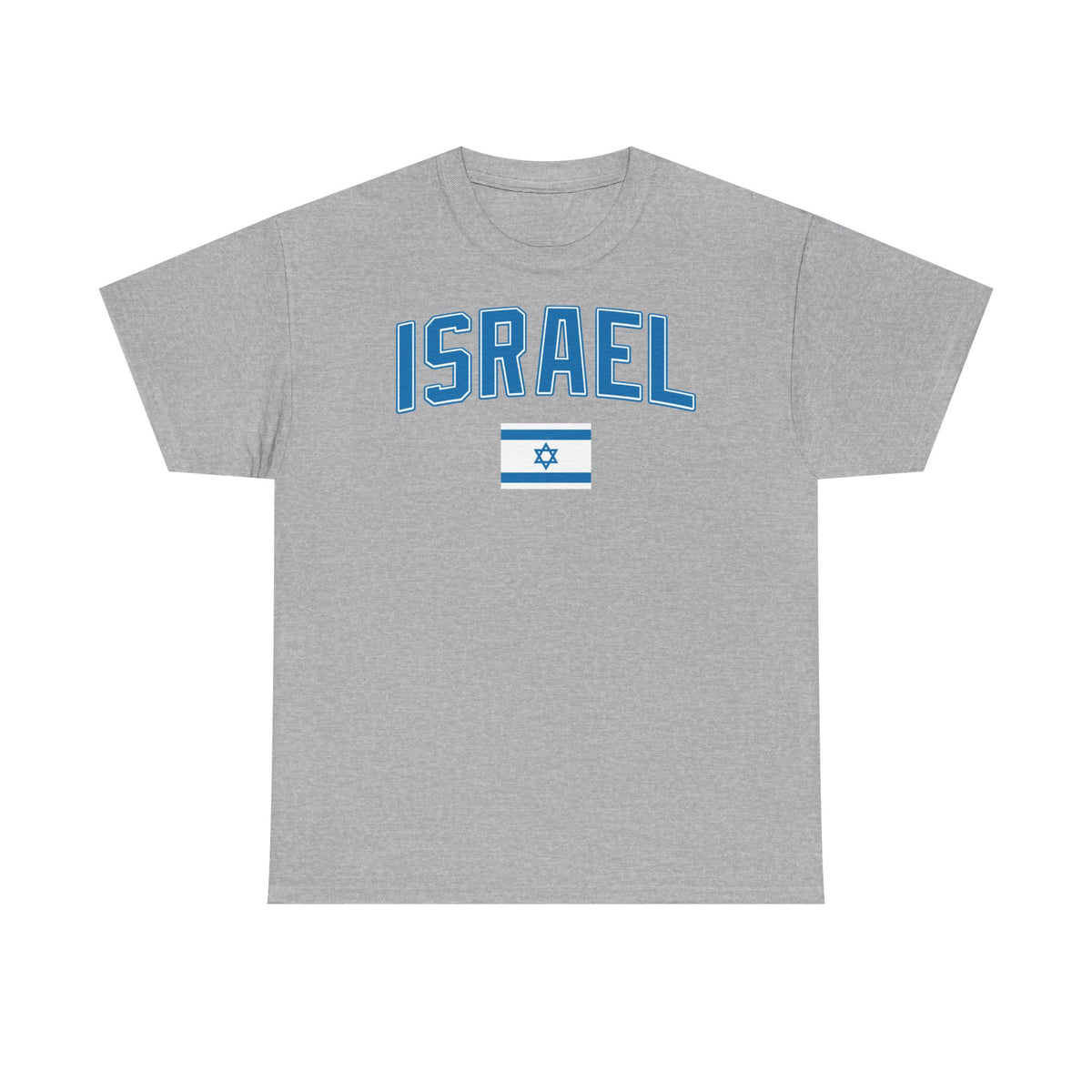 Israel Wappen Flagge Fan Geschenkidee Fashion - Unisex T-Shirt
