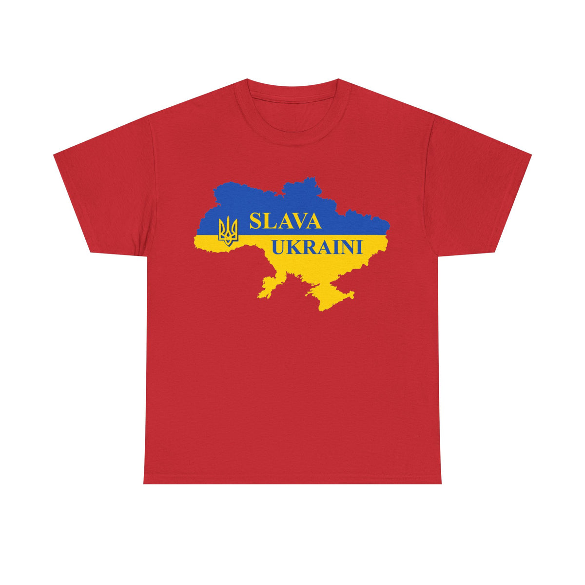Bandiera e stemma dell'Ucraina Idea regalo Sport Tifoso Moda Vintage - T-shirt unisex