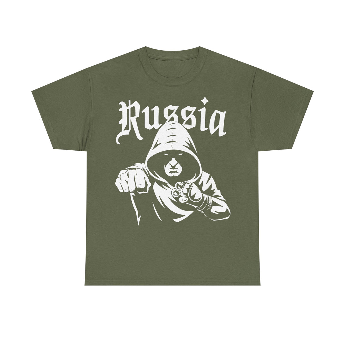 Rusia Rusia Hooligan Moscú Águila Bandera Escudo Regalo Deporte Aficionado Moda - Camiseta unisex