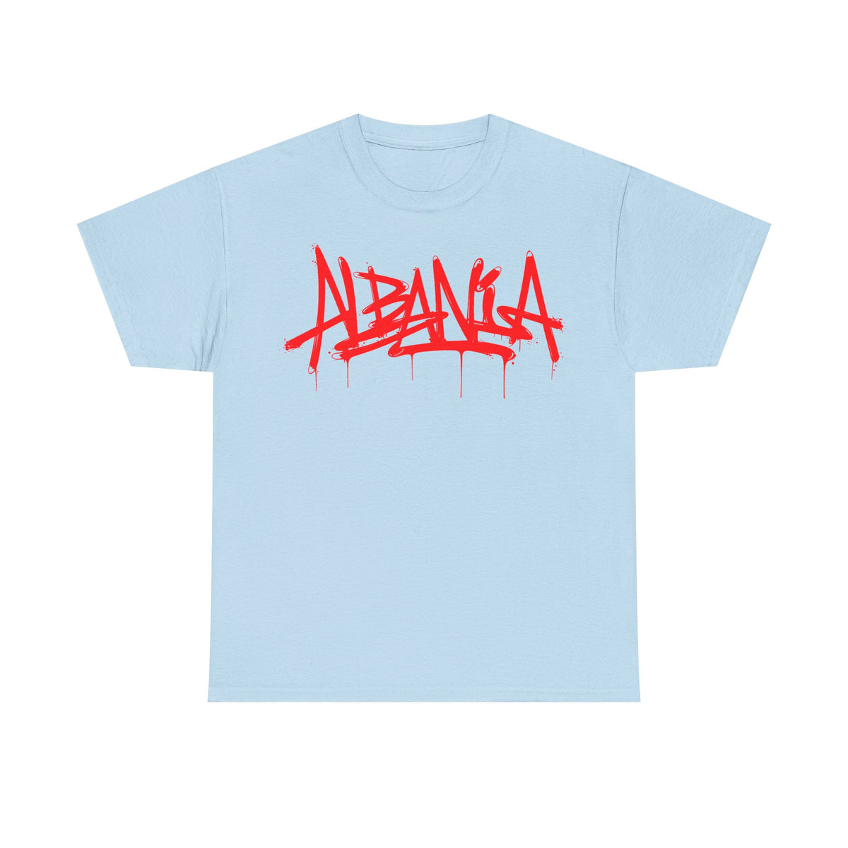 Albania Wappen Shqiptar Flagge Adler Fußball Fan Sport Unisex T Shirt