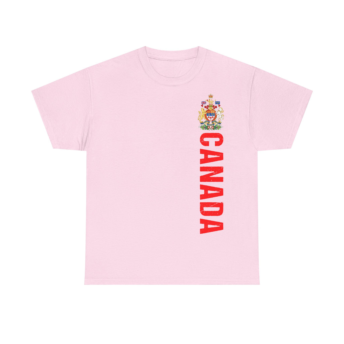 Canada Kanada Wappen Flagge Fan Sport Fußball Geschenkidee - Unisey T-Shirt