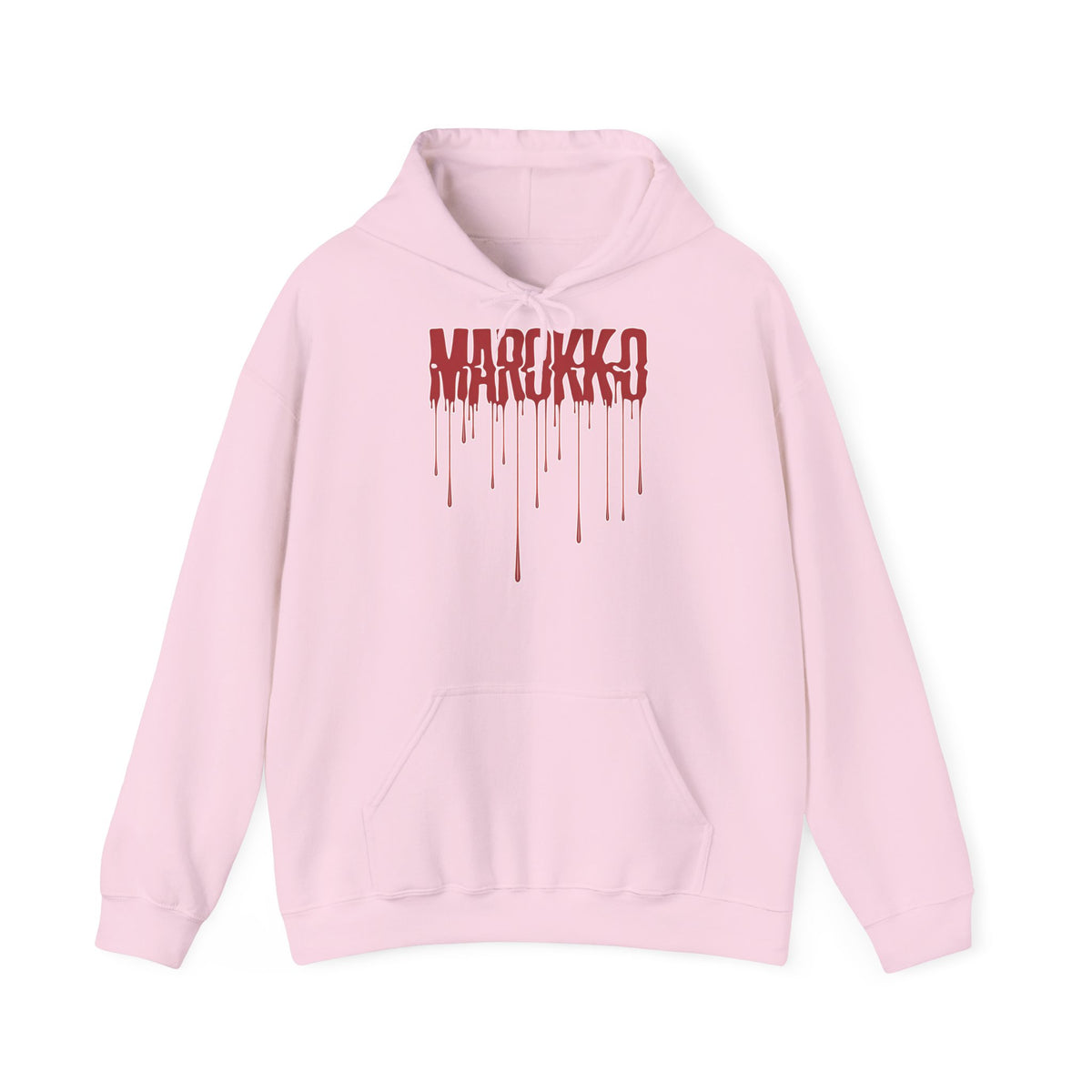 Stemma del Marocco Bandiera del Marocco Orgoglio Tifoso di calcio Sport Idea regalo - Felpa con cappuccio unisex