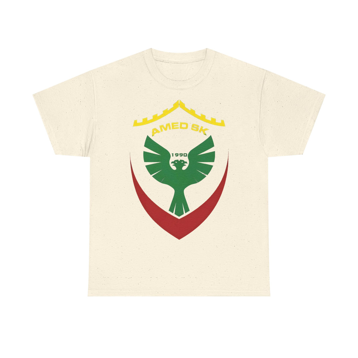 Aficionado del Amedspor Noble Escudo Fútbol Deporte Kurdistán - Camiseta unisex
