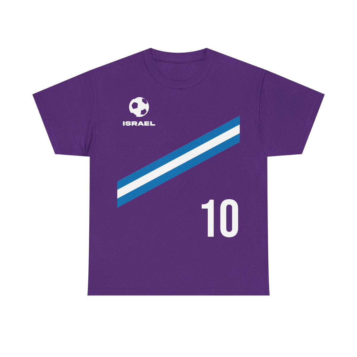 Israel Wappen Flagge Fan Geschenkidee Fashion - Unisex T-Shirt