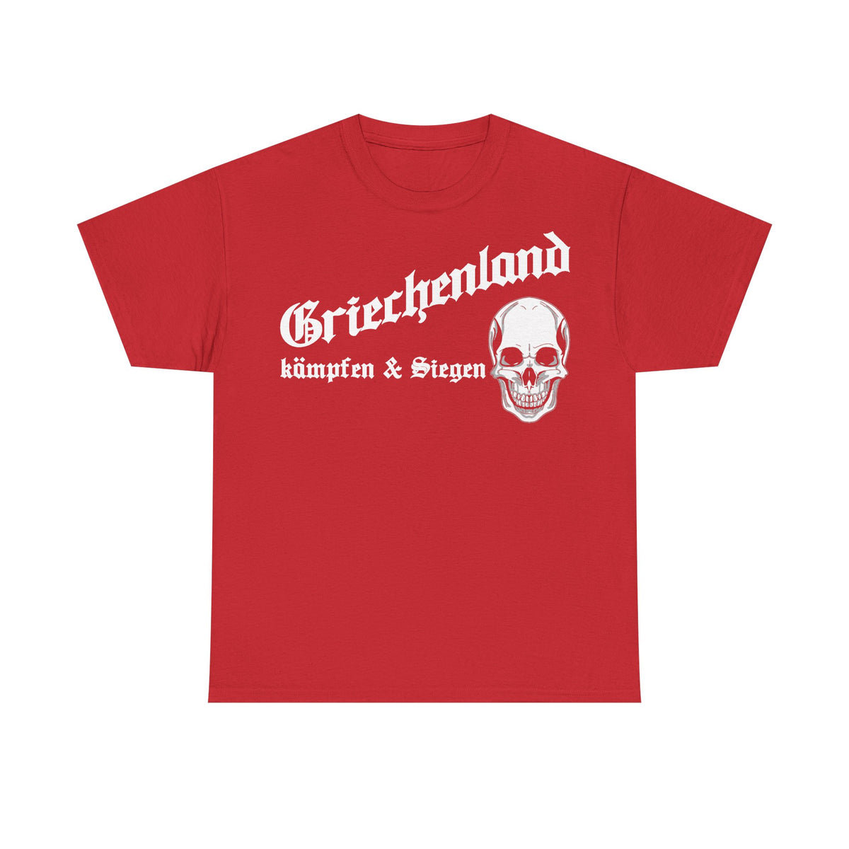 Grecia Grecia Bandera Escudo Patria Fútbol Deporte Aficionado Idea de regalo - Camiseta unisex