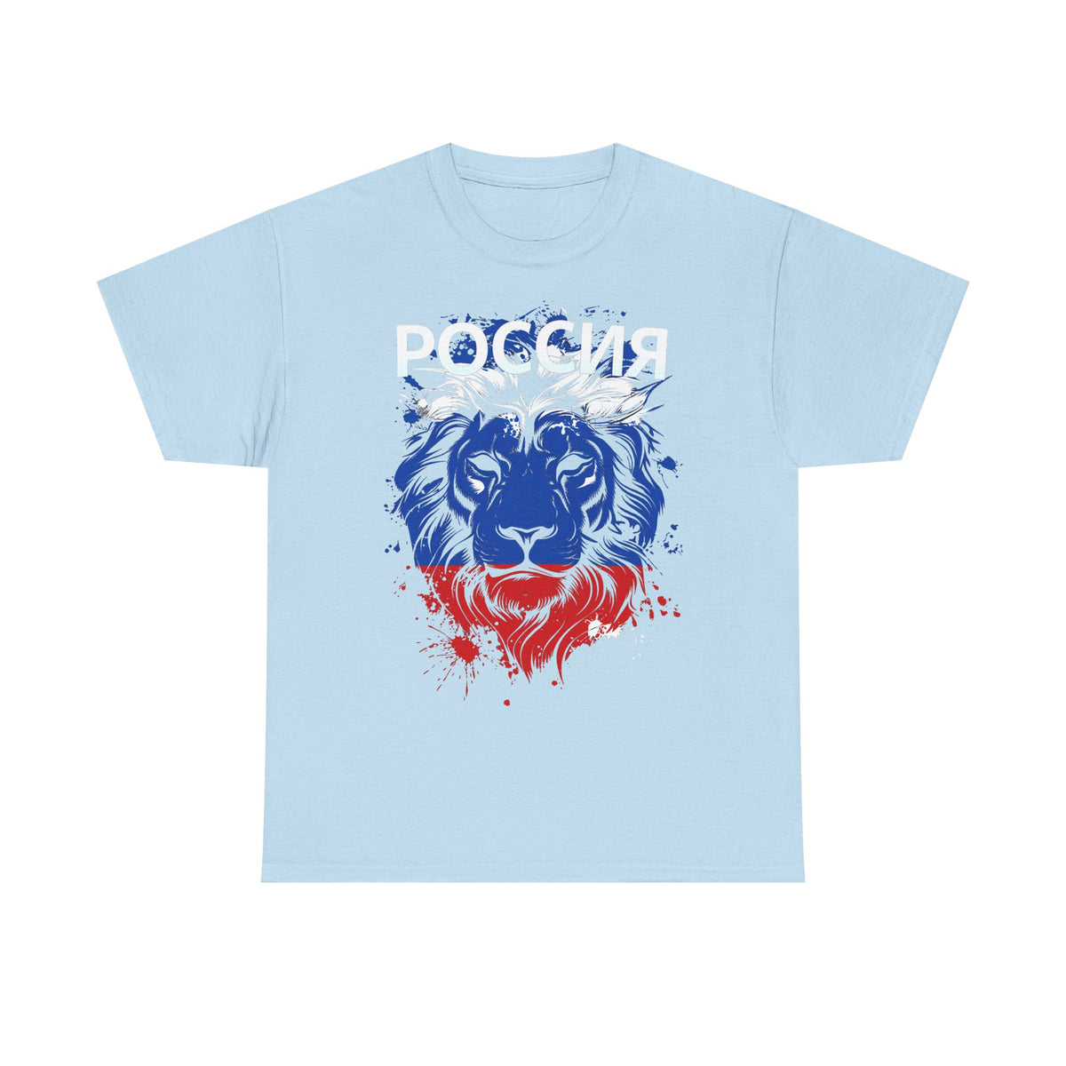 Rusia Rusia Moscú águila bandera escudo regalo deporte aficionado moda - Camiseta unisex