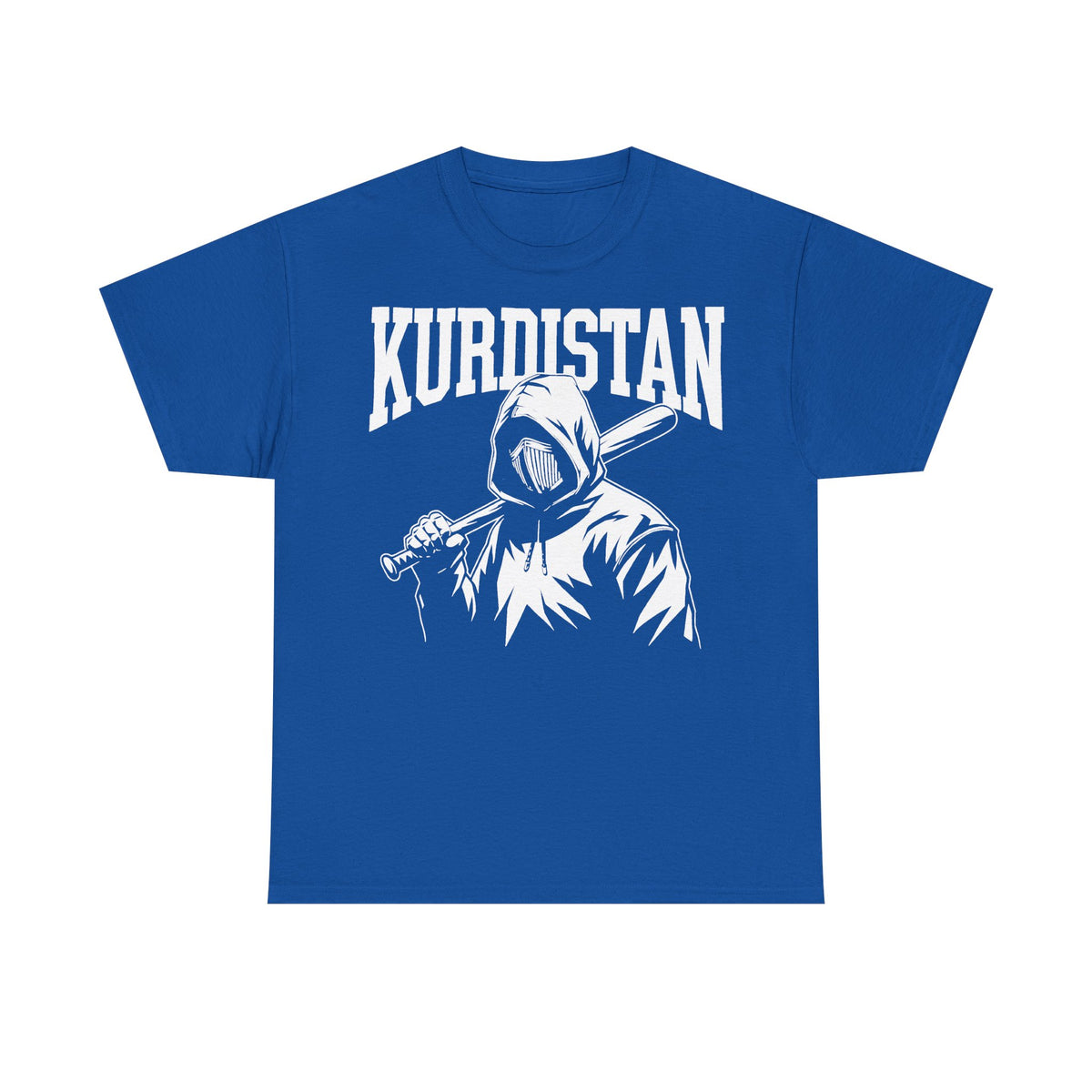 Camiseta unisex con escudo, bandera y regalo para los aficionados del Kurdistán: Azadi, patria