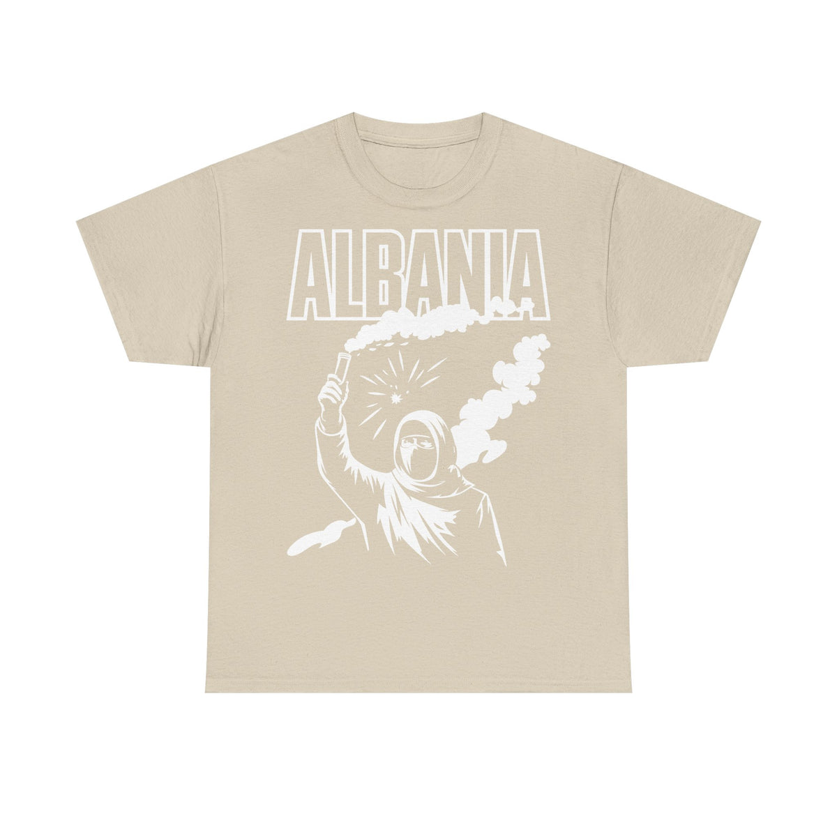 Albania Hooligan Wappen Shqiptar Flagge Adler Fußball Fan Sport - Unisex T Shirt