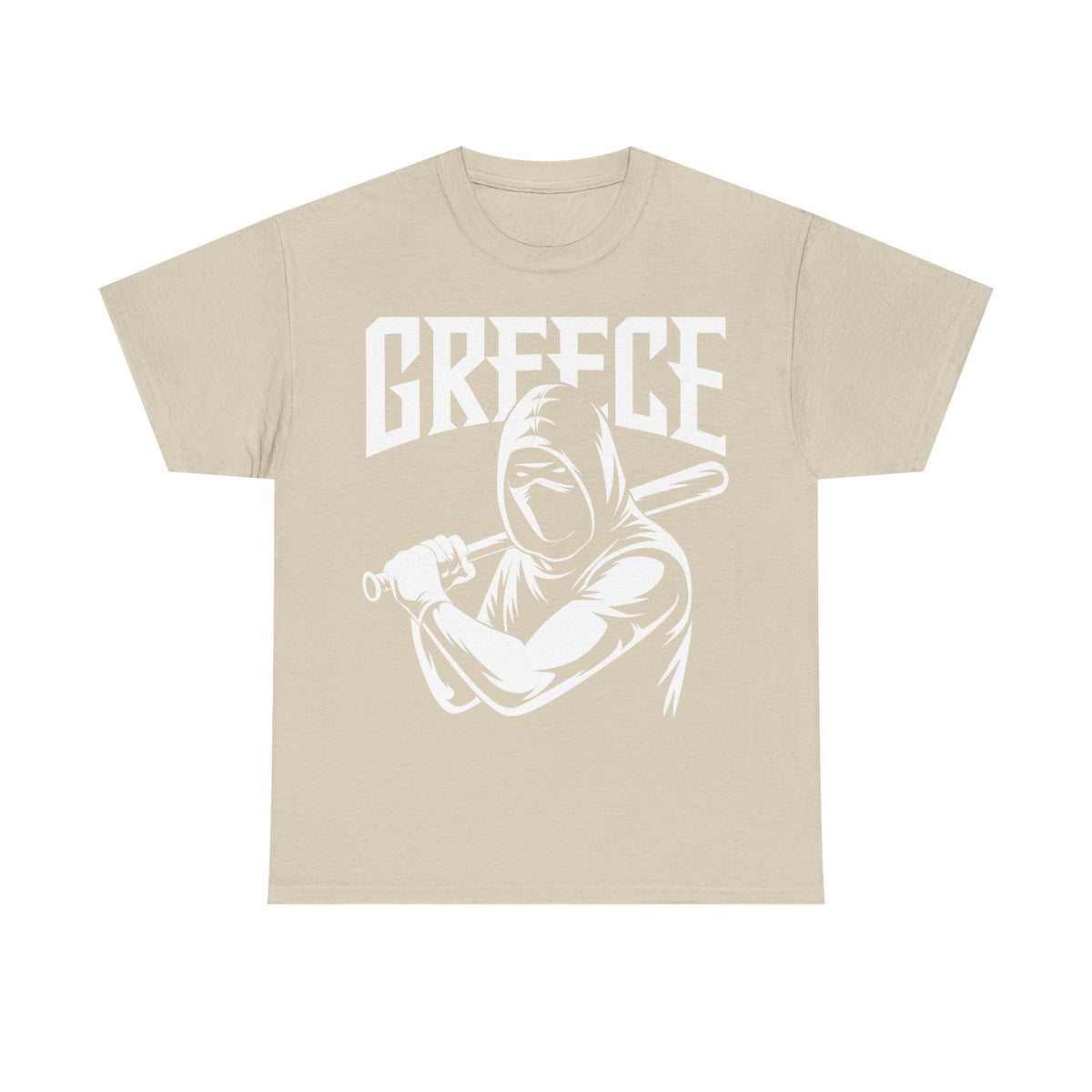 Grecia Grecia hooligan bandera escudo patria fútbol deporte aficionado idea de regalo - camiseta unisex