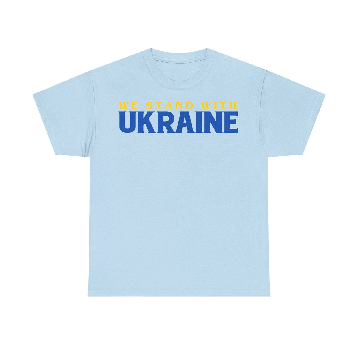 Bandiera e stemma dell'Ucraina Idea regalo Sport Tifoso Moda Vintage - T-shirt unisex