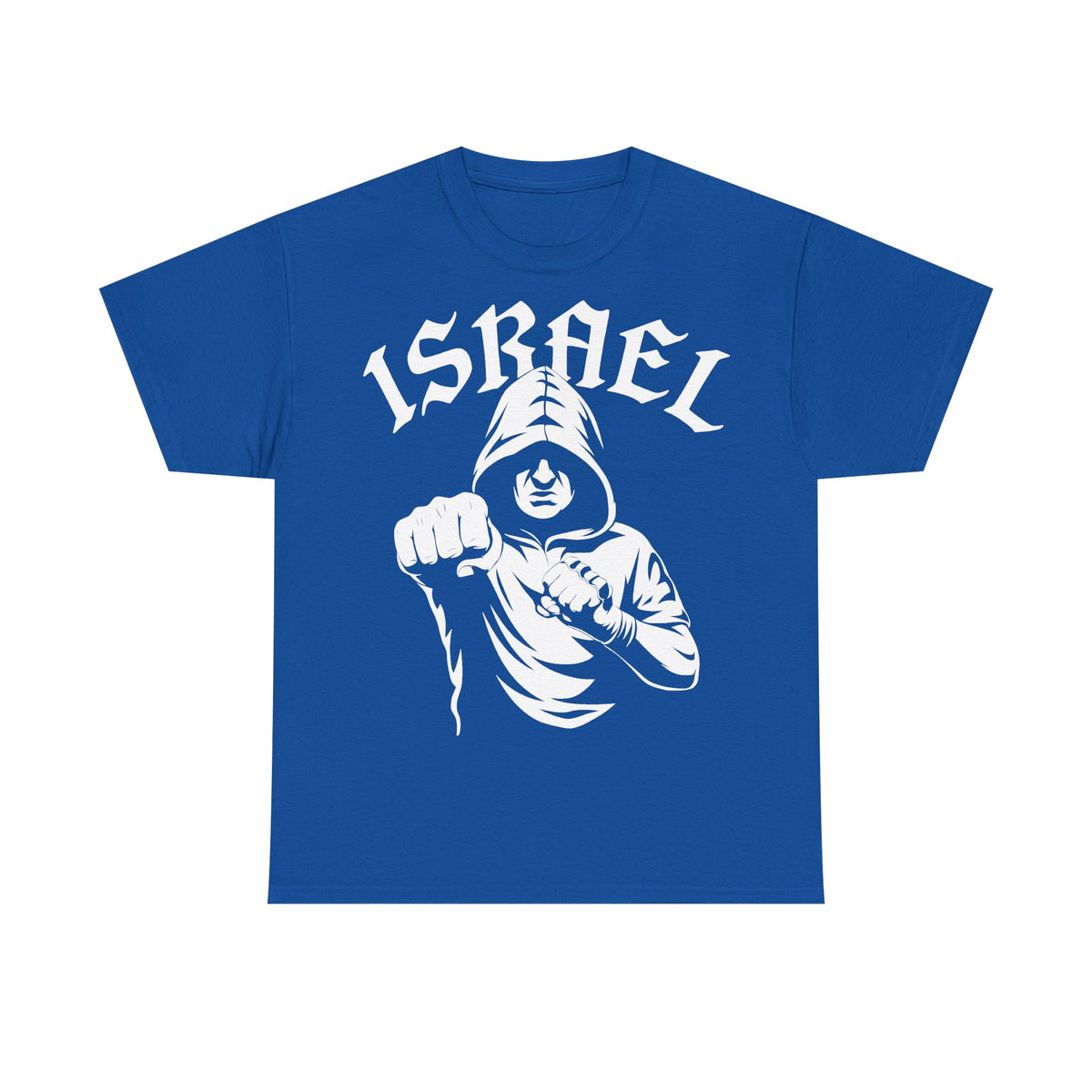 Israel Hooligan Wappen Flagge Fan Geschenkidee Fashion - Unisex T-Shirt