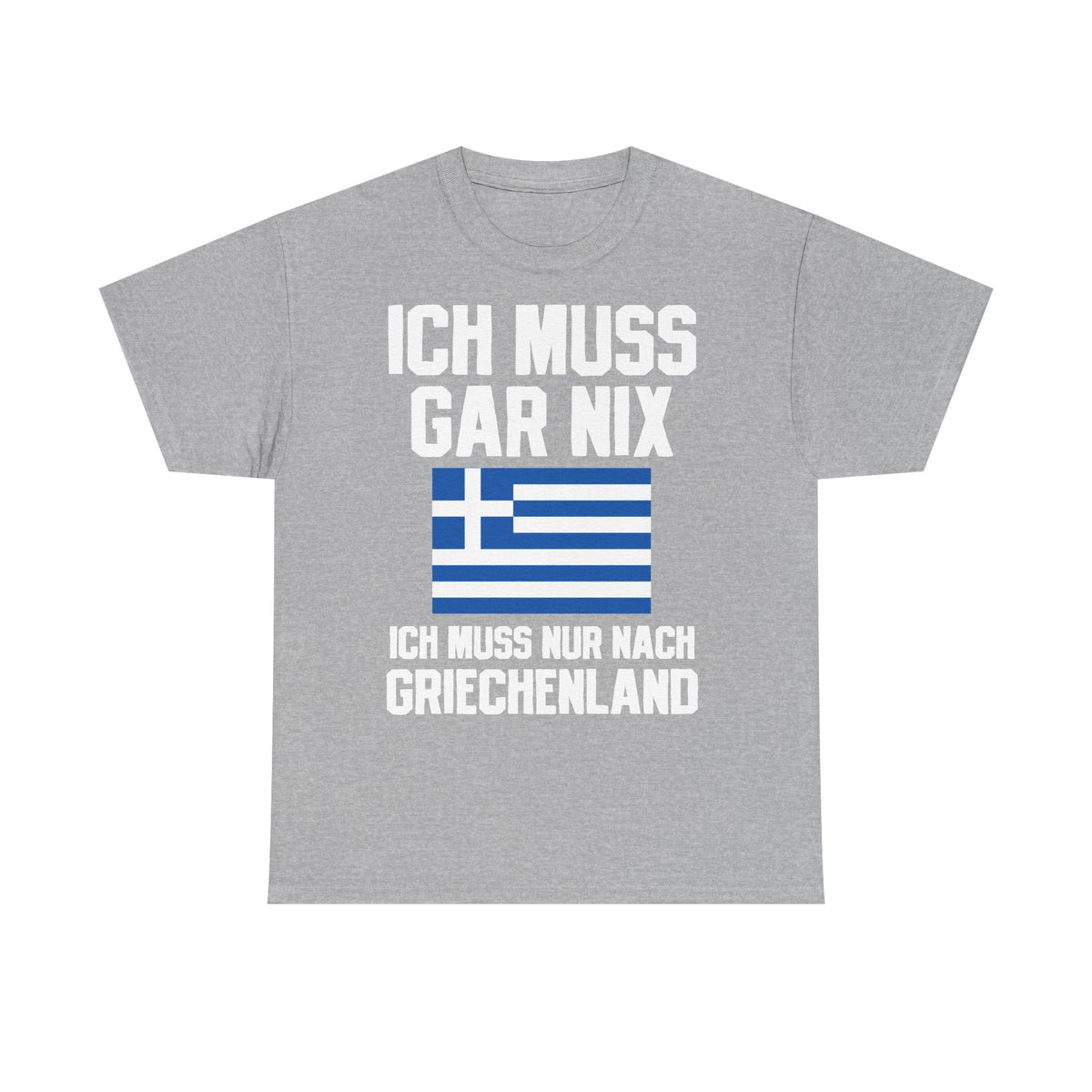 Grecia Grecia Bandera Escudo Patria Fútbol Deporte Aficionado Idea de regalo - Camiseta unisex
