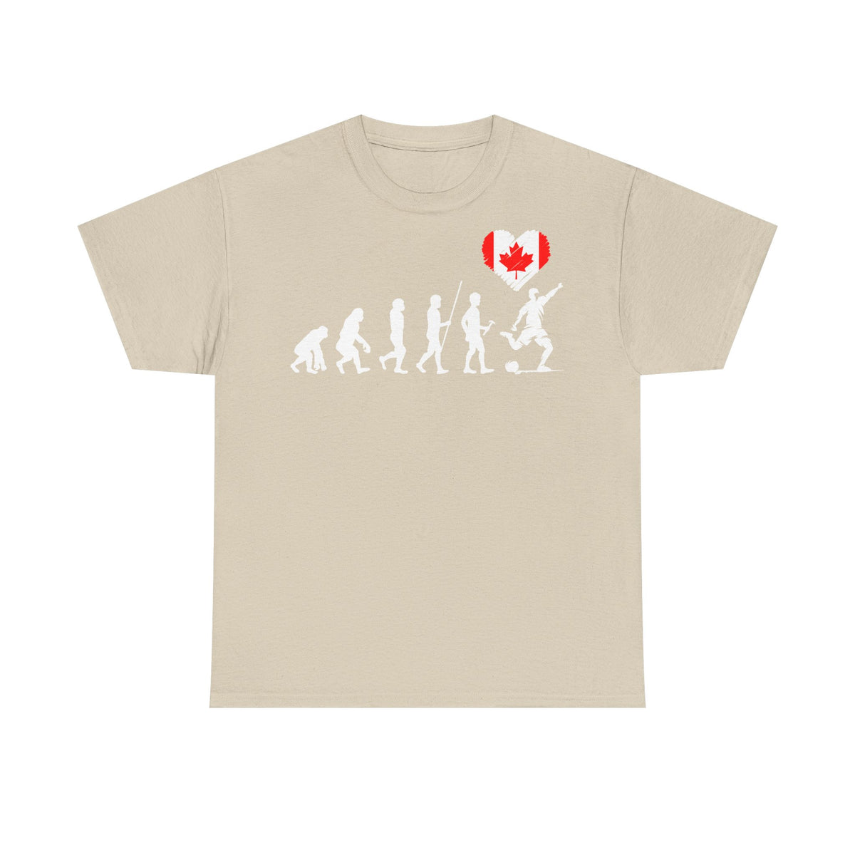 Canada Kanada Wappen Flagge Fan Sport Fußball Geschenkidee - Unisey T-Shirt