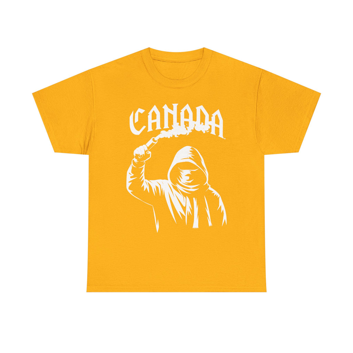 Canada Kanada Hooligan Wappen Flagge Fan Sport Fußball Geschenkidee - Unisey T-Shirt