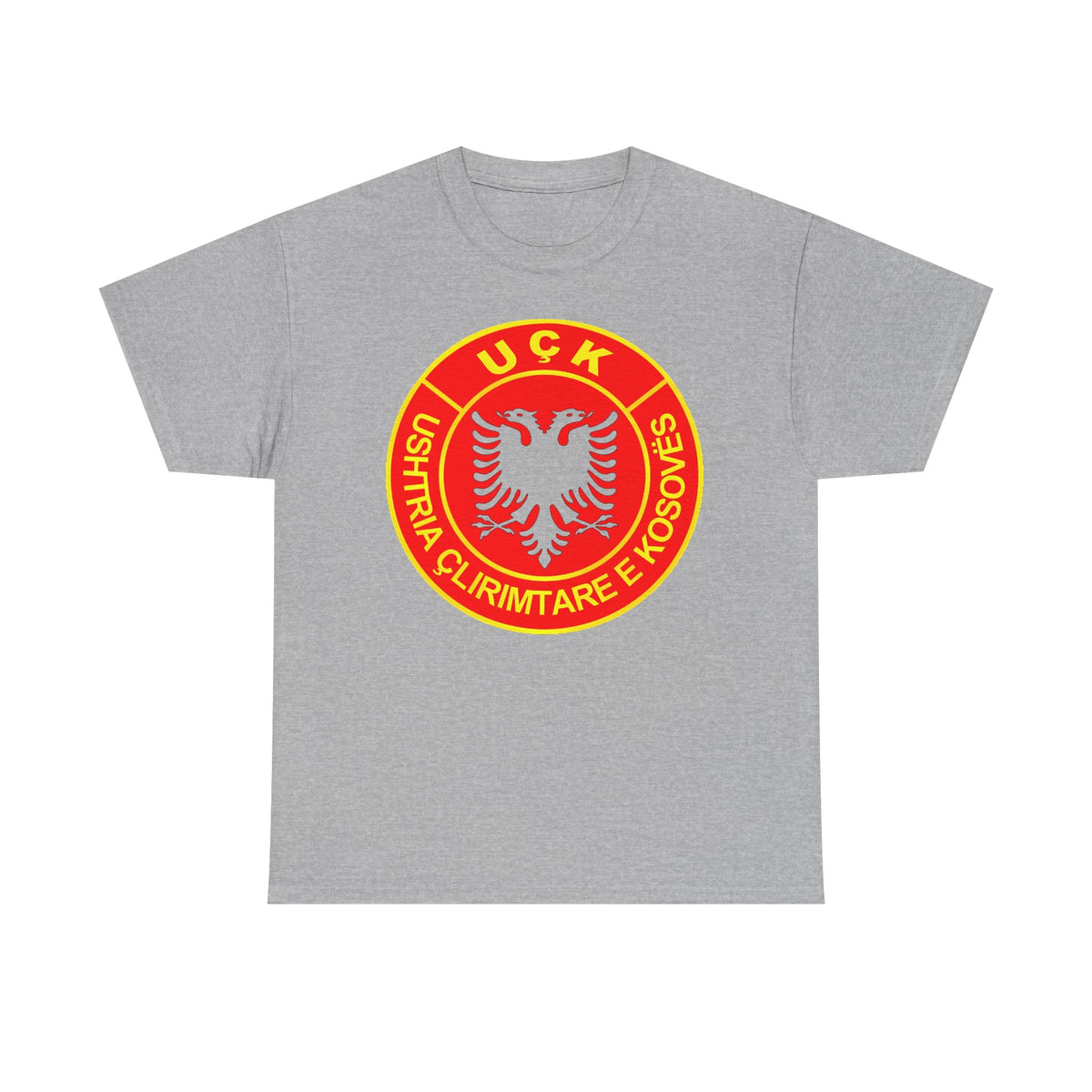 Camiseta unisex de Albania, escudo albanés, bandera, águila, fútbol, aficionado, deporte