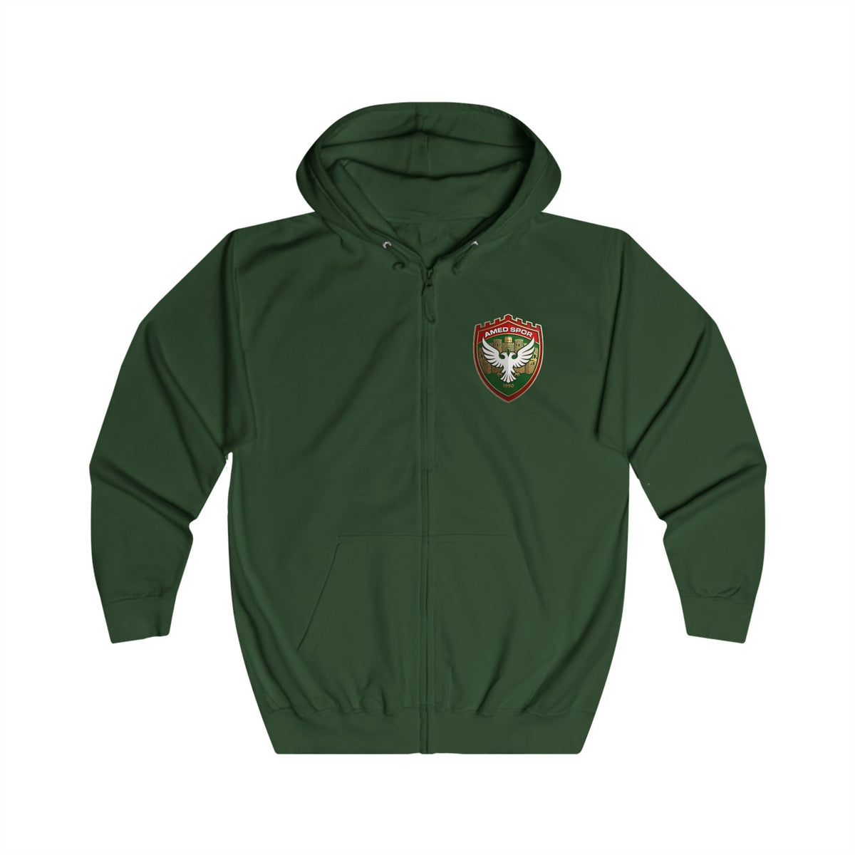 Amedspor SK 1990 Edel Wappen Diyarbakir Adler - Unisex Sweatjacke
