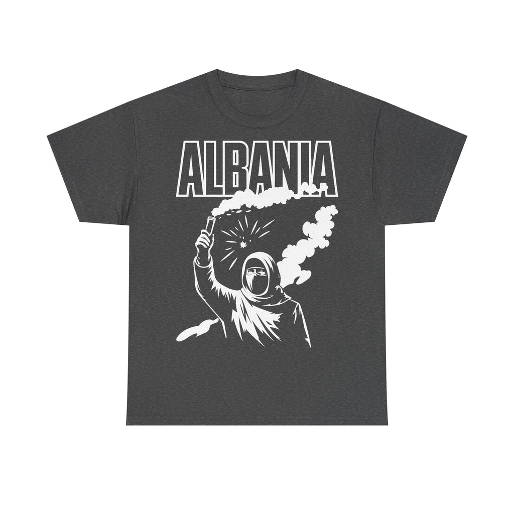 Albania Hooligan Wappen Shqiptar Flagge Adler Fußball Fan Sport - Unisex T Shirt
