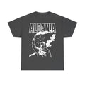 Albania Hooligan Wappen Shqiptar Flagge Adler Fußball Fan Sport - Unisex T Shirt