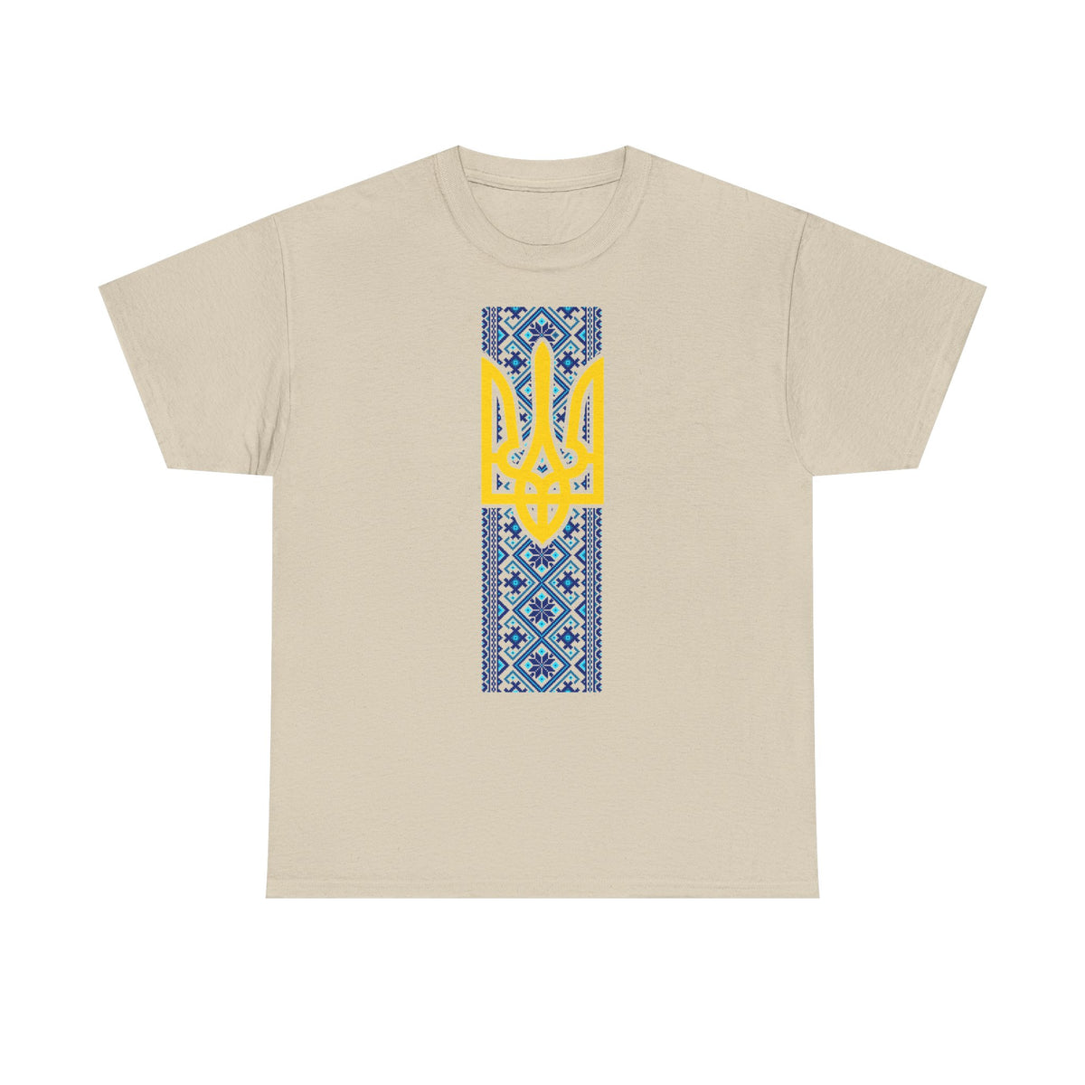 Bandiera e stemma dell'Ucraina Idea regalo Sport Tifoso Moda Vintage - T-shirt unisex