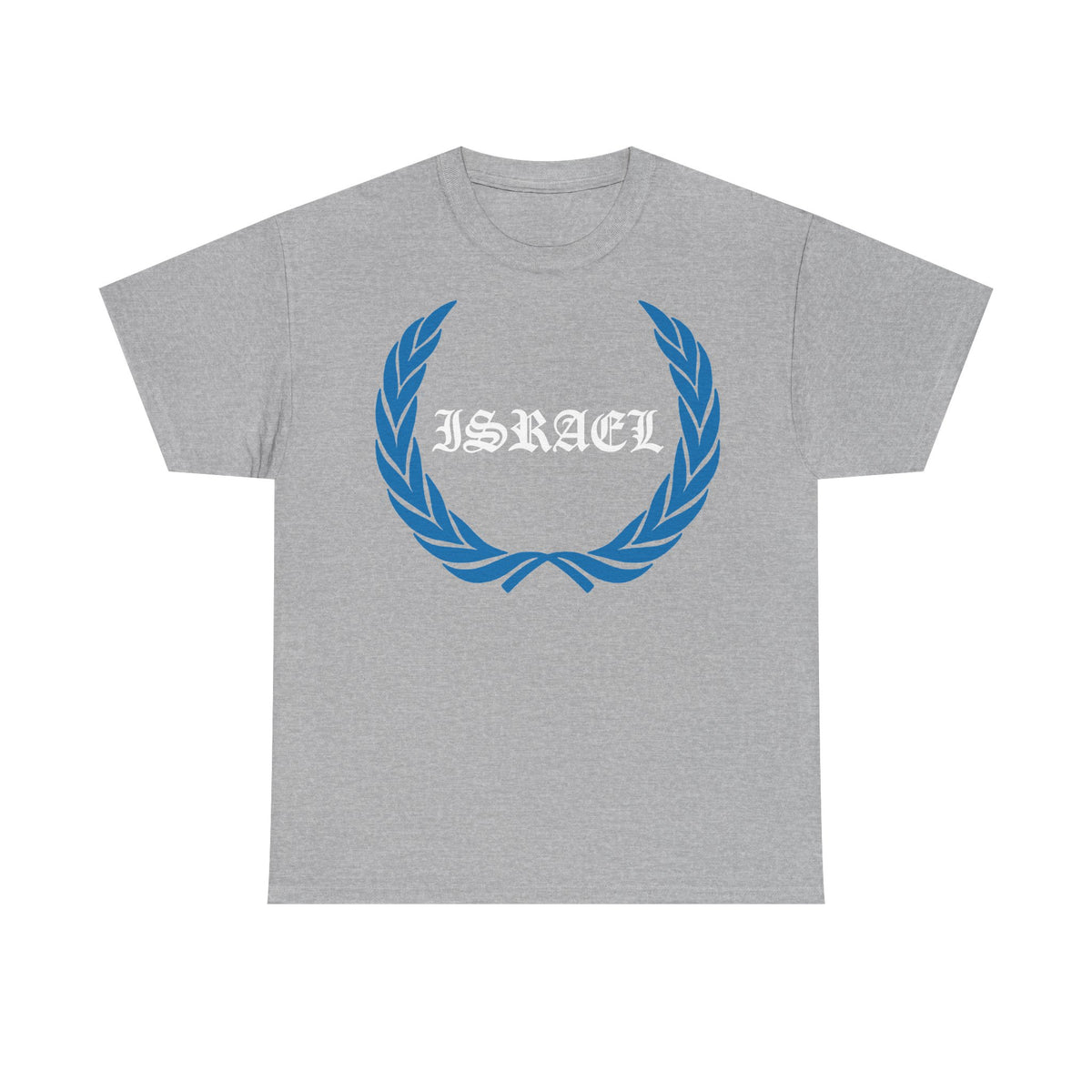 Israel Wappen Flagge Fan Geschenkidee Fashion - Unisex T-Shirt