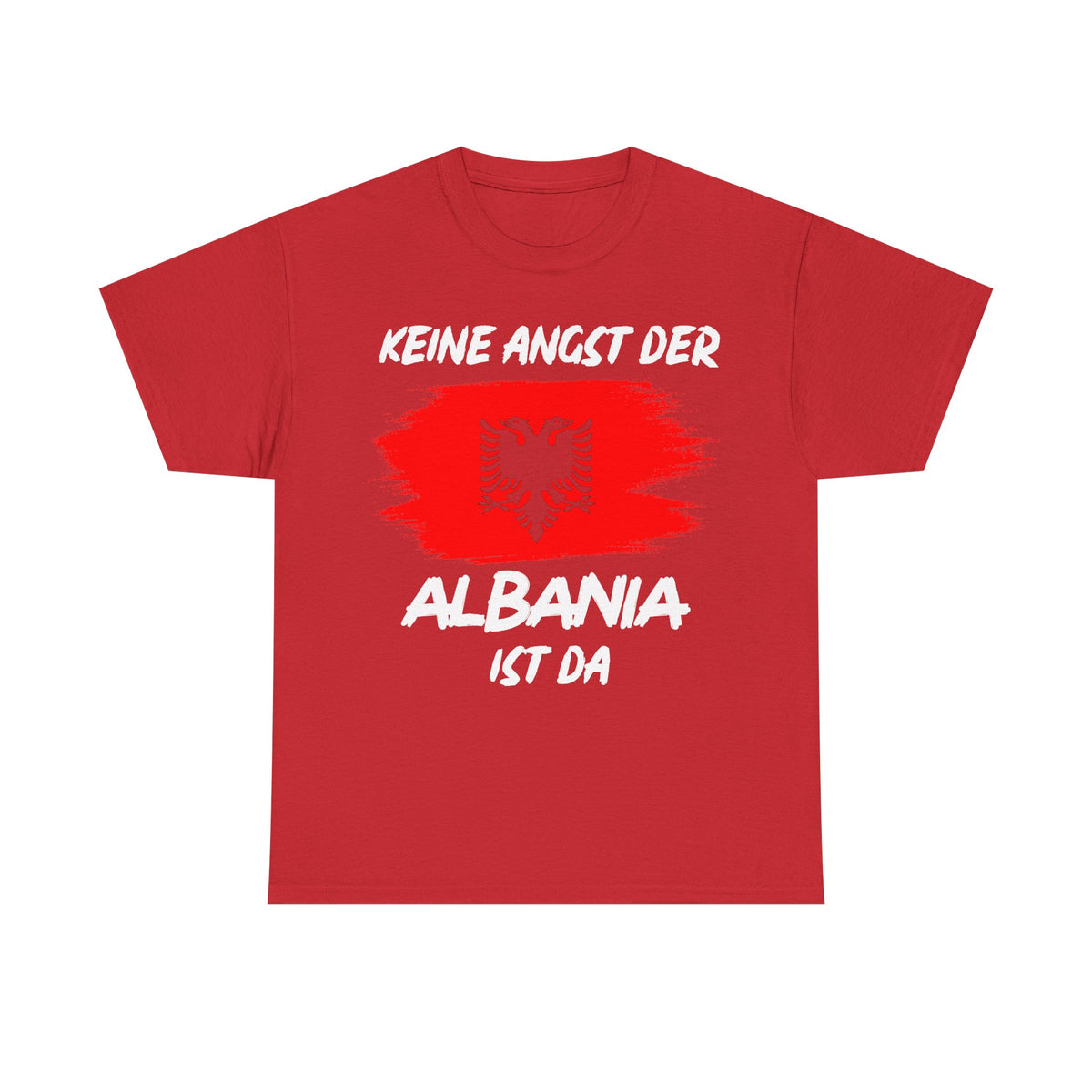 Camiseta unisex de Albania, escudo albanés, bandera, águila, fútbol, aficionado, deporte