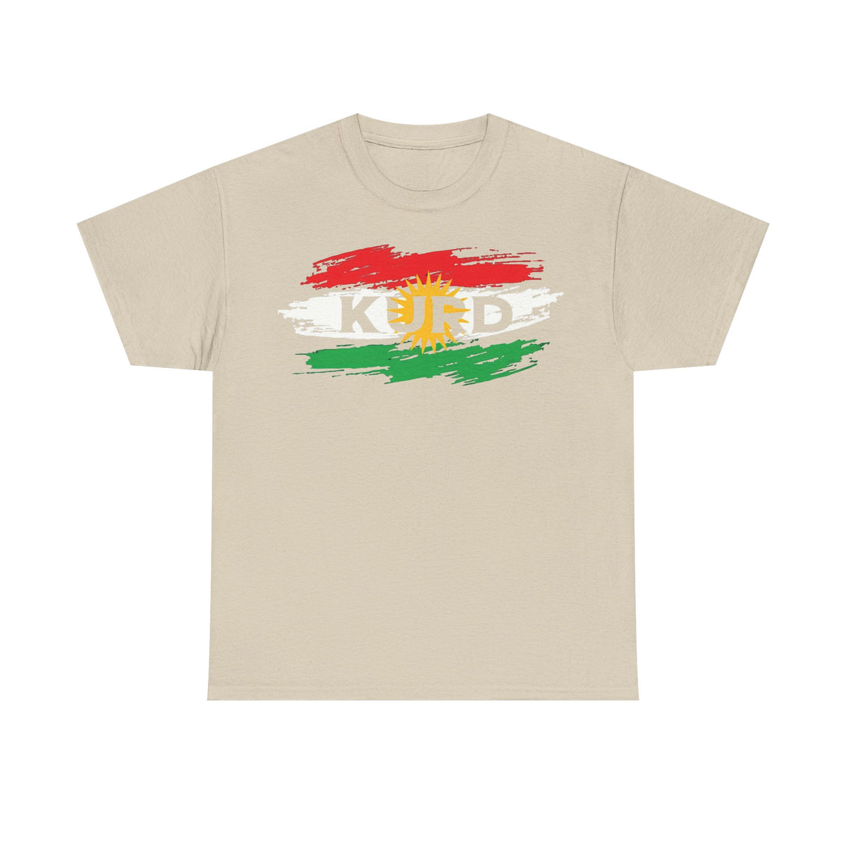 Kurdistan KURD Flagge Azadi Newroz - Unisex T-shirt