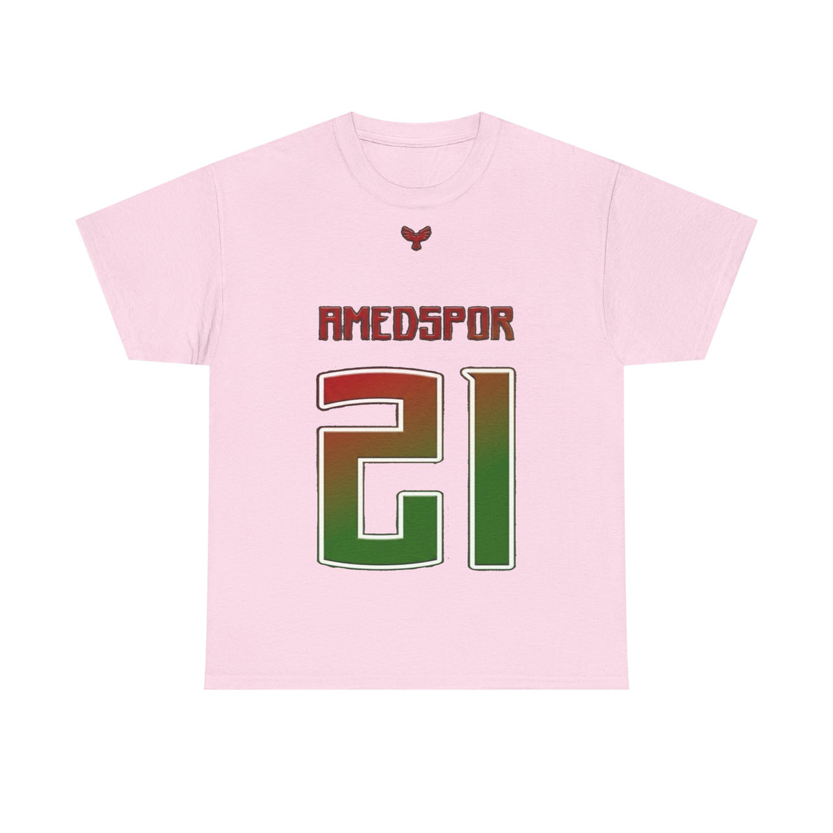 Amedspor 21 Edel Wappen 1990 SK fan Fußball - Unisex T-Shirt