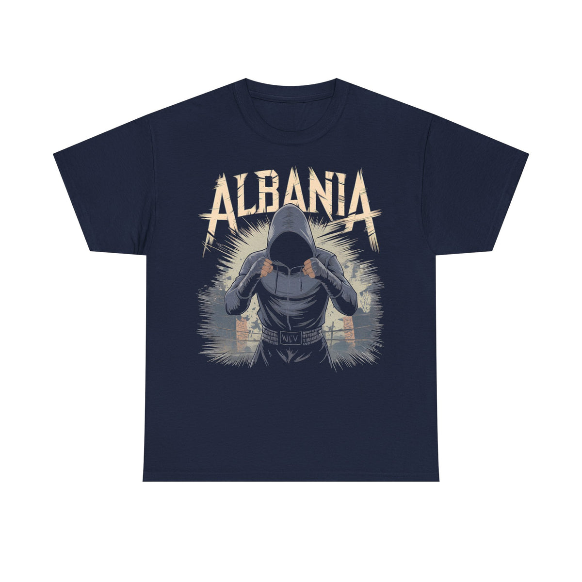 Albania Hooligan Wappen Shqiptar Flagge Adler Fußball Fan Sport - Unisex T Shirt