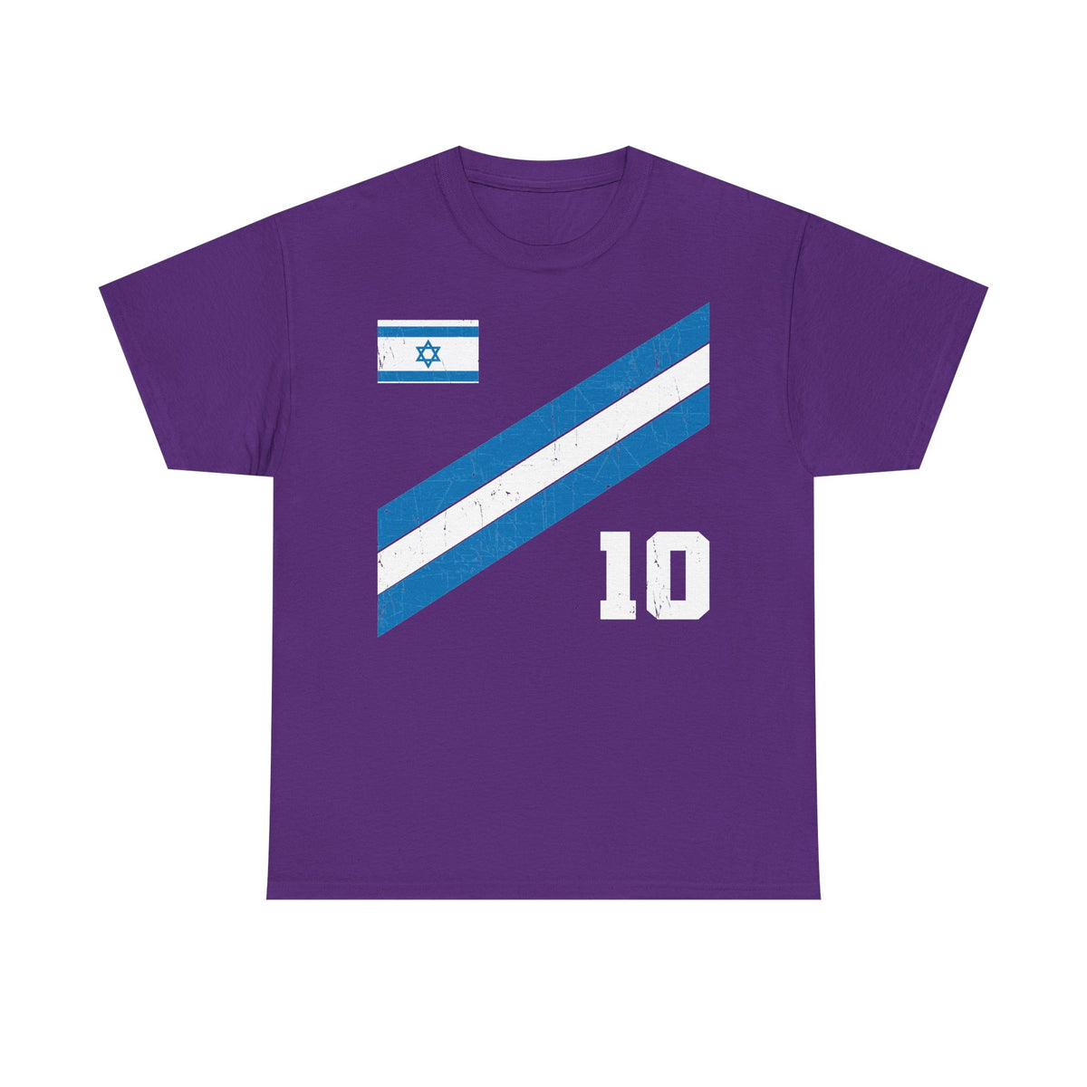Israel Wappen Flagge Fan Geschenkidee Fashion - Unisex T-Shirt